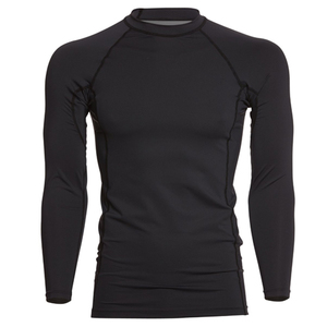 Prix d'usine OEM, produit en promotion, rashguard personnalisé, best-seller, nouveau design, rashguard anti-UV pour hommes, pour le surf - Product Image 5