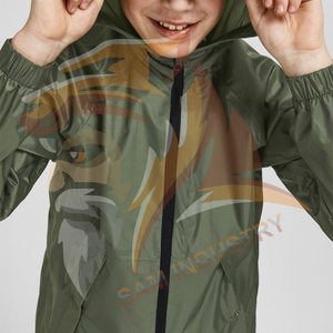 Ensemble de survêtement coupe-vent décontracté pour homme, 2 pièces, léger, imperméable, séchage rapide, pour le sport et le jogging - Product Image 4