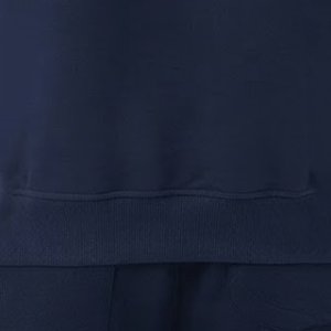 เสื้อฮู้ดสีน้ำเงินกรมท่าพิมพ์ลายหัวใจผีเสื้อสีขาวสำหรับผู้ชาย พิมพ์โลโก้ตามสั่ง ขายดี ทรงปกติ สวมใส่สบายๆ สำหรับฤดูใบไม้ร่วง - Product Image 6