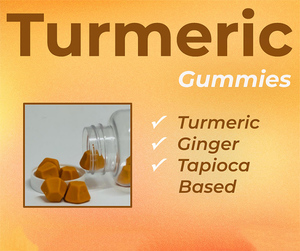 Venta al por mayor mundial de suplementos nutricionales en gomitas a base de tapioca con cúrcuma y jengibre para el apoyo inmunológico y digestivo, procedentes de EE. UU. - Product Image 5
