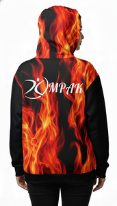 Sweat-shirt unisexe tendance et surdimensionné avec impression par sublimation de haute qualité pour les marques de streetwear - Product Image 3