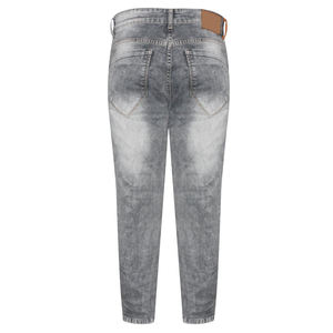 Pantalons en jean pour hommes, design unique, services OEM, logo personnalisé, haute qualité, saison printemps, à prix avantageux - Product Image 2