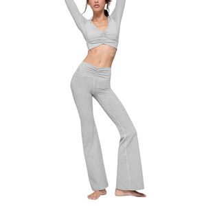 Hot Ladies High Waist Yoga <b>Capri</b> Style Cropped Gym <b>Leggings</b> Full Length Workout Tights Fitness Pants Elastic Waist - Product Image 5