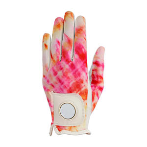 Guantes de Golf para Hombre, de Piel Cabretta, Transpirables, Duraderos, de Piel Genuina, con Logotipo de Moda, Precio al por Mayor, Deportivos - Product Image 2