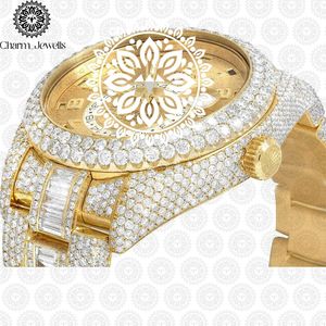 Reloj de Lujo para Hombre Charm Jewells, Acero Inoxidable, Esfera de 40 mm, Correa de 20 mm, Cierre Oculto con Botón, Movimiento Mecánico, Resistente al Agua 10 Bar - Product Image 3
