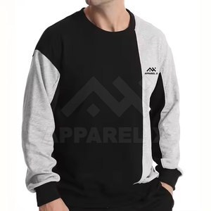 เสื้อสเวตเชิ้ตผู้ชายคุณภาพสูง ด้านในเนื้อผ้านุ่มสบาย เพื่อความอบอุ่นและสบายตัว - Product Image 5