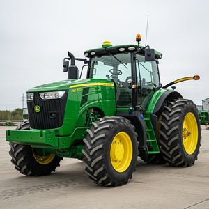 รถแทรกเตอร์จอห์นเดียร์ 7R 210 เครื่องจักรกลการเกษตรสำหรับงานหนัก รถแทรกเตอร์ทรงพลังพร้อมเครื่องยนต์ประสิทธิภาพสูงและการออกแบบที่สะดวกสบาย - Product Image 3