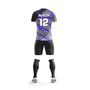 Uniforme de Fútbol de Último Diseño y Nuevo Estilo, Uniforme de Fútbol de Color Sólido de Primera Calidad para Venta en Línea - Product Image 4