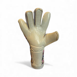Gants de gardien de but de football professionnels personnalisés unisexes pour l'entraînement en extérieur, en latex et PU hybride, avec coutures négatives, confortables pour les doigts - Product Image 4
