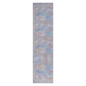 Tapis de couloir lavable MAVAL jaune 2' 6'' x 10' - Couleur jaune élégante pour la décoration intérieure - Product Image 2