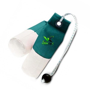 หุ่นฝึกสัตว์เลี้ยง VANTEX สีเขียว ทำจากผ้าแคนวาส เป็นมิตรกับสิ่งแวดล้อม ทนทาน พร้อมหูจับเชือก สำหรับสุนัขและแมว - Product Image 1