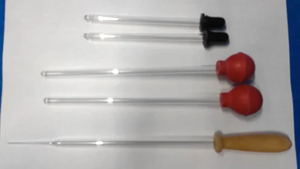 Pipeta Pasteur de Vidrio para Transferencia de Líquidos en Laboratorio, Manipulación de Micro Muestras, Pruebas de Diagnóstico Clínico - Product Image 3