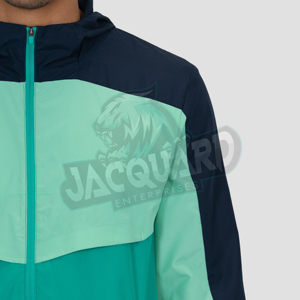 Ensemble court deux pièces pour homme de qualité supérieure, streetwear, veste coupe-vent réfléchissante 3M, survêtement pour homme, ensemble d'été - Product Image 5