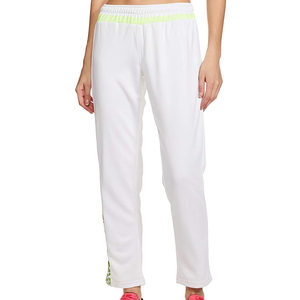 Women's White Lightweight Tracksuit Full <b>Zip</b> <b>Hooded</b> Sporty Geometric Pattern Breathable Polyester Sweatshirt Pants Set Spring - Product Image 4