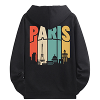 Sweat-shirts à capuche personnalisés avec logo imprimé, vente en gros, unisexe, en molleton de coton, fournisseur de designs pour impression par sublimation, DTF et sérigraphie