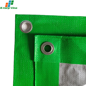 Best Selling High Quality PE Tarpaulin Heavy Duty Both Sides Laminated Custom Cutting Service K-<b>Tarp</b> Vina Brand Customizable - Product Image 1