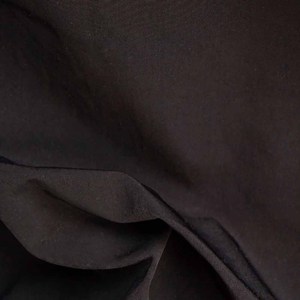 Tela de Mezcla de Algodón Negra Texturizada para Confección de Ropa y Decoración del Hogar - Product Image 6