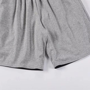 Pantalones Cortos Deportivos para Hombre, Estilo Urbano, Cintura Elástica, Edición Premium, Transpirables, con Cordón Ajustable, para Entrenamiento - Product Image 3