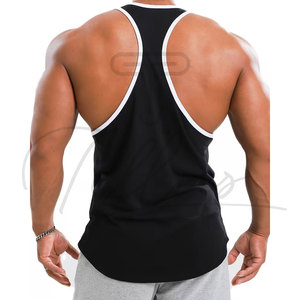 Camiseta sin Mangas para Hombre, Tejida con Cuentas, Estilo Vintage, de Alta Calidad, para Entrenamiento, Secado Rápido y Transpirable, Superventas - Product Image 5