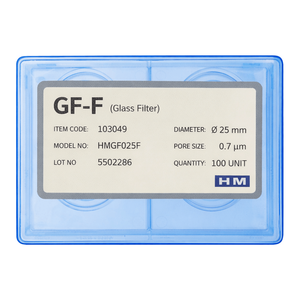Papel de Filtro de Fibra de Vidrio HYUNDAI MICRO Sin Aglutinantes, 0.45mm de Espesor, 0.7m x 25mm, para Monitoreo de Gases y Soluciones Acuosas - Product Image 3