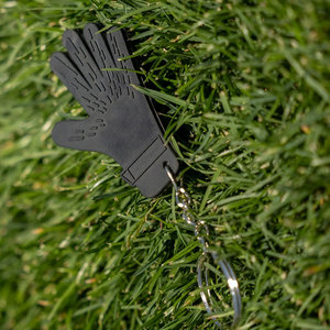 Professional Gloves <b>Custom</b> Soft Rubber/Silicone/PVC <b>Keychain</b> 2D/3D Logo Lightweight Adjustable Goalkeeper Gloves <b>Keychain</b> - Product Image 5