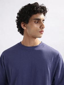 Camiseta de Verano de Alta Calidad para Hombre, Talla Grande, Cuello Redondo, Manga Corta, Oversize, 250gsm, Algodón Vintage, Corte Cuadrado, Personalizable, Transpirable - Product Image 5