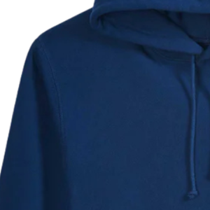 New <b>Men's</b> <b>Navy</b> Blue Hooded Sweatshirt Regular Fit Cotton <b>Fleece</b> Casual Autumn Wear Pocket Design Knitted Plain Dyed - Product Image 3