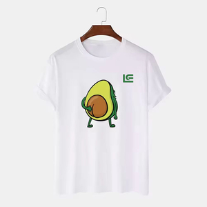 T-shirts en polyester/coton pour hommes en gros, col personnalisé, logo OEM, couleur personnalisée, design personnalisé, séchage rapide, respirant, décontracté, haute qualité - Product Image 1