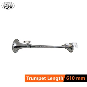 แตรคลาสสิค แตรลม 740 มม. แตรสแตนเลส - Product Image 3