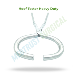 Testeur de sabots robuste de 16 pouces, outil d'examen vétérinaire pour chevaux et bétail - Product Image 2