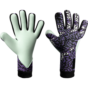 Guantes de Portero sin Tirantes Profesionales de Neopreno para Fútbol, con Zona de Silicona y Palma de Látex Alemán, Venta al Por Mayor - Product Image 4
