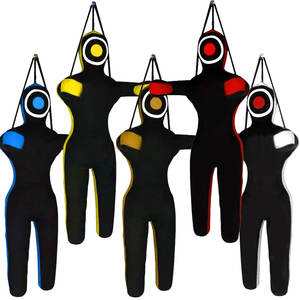 Maniquí de Lucha Realista de Lona para Entrenamiento de Artes Marciales Mixtas, Lucha Libre, Judo, Karate, Defensa Personal y Entrenamiento en el Suelo - Product Image 6