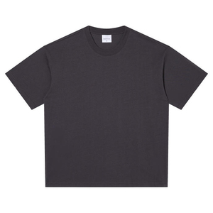 T-shirt pour homme en jersey uni à col rond et manches courtes, coupe classique, en Spandex/Polyester 200g, avec imprimé animal et logo sportif sur le devant - Product Image 3
