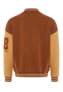 Chaqueta de Béisbol Personalizada al por Mayor, 100% Lana, Multicolor, Uniforme, Chaqueta Universitaria de Alta Calidad - Product Image 2