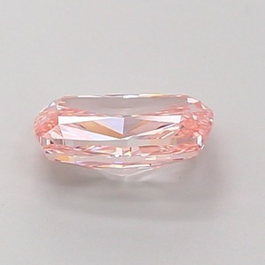 Diamant rose intense fantaisie modifié taille coussin de 1,24 carat, cultivé en laboratoire IGI, clarté VS1, taille excellente, pierre précieuse de luxe pour bijoux - Product Image 5
