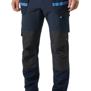 Wholesale Custom Made Latest Men High Visibility Reflective Safety Yellow <b>Work</b> Trousers <b>Cargo</b> Pants ANSI Class 1 Logo Waterproof - Product Image 3