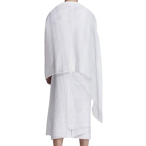 Ensemble de serviettes d'Ihram légères pour l'été, pour hommes, tissu doux et respirant, Ihram traditionnel pour le Hajj et l'Omra - Product Image 3