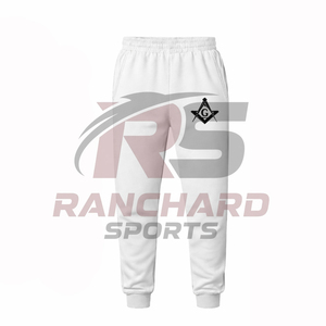 Sudadera con Capucha y Pantalones Deportivos de Felpa de Algodón con Logotipo Masónico Personalizado, Fabricante OEM, Sudadera con Símbolo Masónico al por Mayor, Impresión Personalizada - Product Image 3