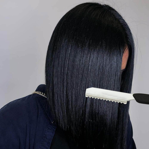 Professional Stainless Steel Hair Thinning <b>Razor</b> Salon Barber Texturizing Cutting Shaper <b>Razor</b> with Plastic Handle High Quality - Product Image 4