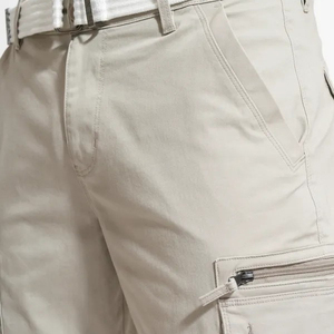 <b>Men</b>’s <b>Cargo</b> Pants Canvas Casual Multi Zipper Pocket Breathable Quick Dry Outdoor <b>Jogger</b> Style Mid Waist Custom Wholesale - Product Image 6