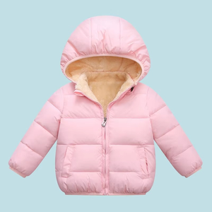 Veste matelassée à capuche unisexe noire avec doublure en fausse fourrure, coupe-vent, manteau d'hiver, coupe classique, fermeture éclair, style décontracté - Product Image 5