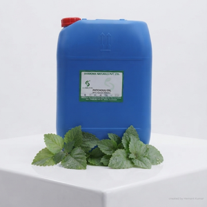 SIVAROMA Patchouli Oil 5Ltr 100% Pure Essential Oil Steam Distilled for Aromatherapy - Product Image 3