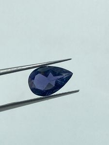 Natural Top Quality Purple <b>Colour</b> Iolite Pear Shape 2.05Cts 8x12MM - Product Image 1