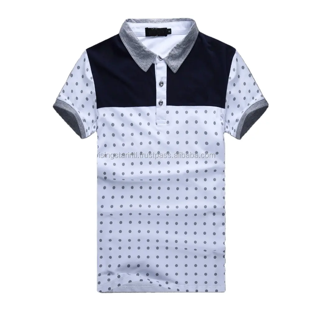 New Arrival Custom Design Polo T Shirt männer Style Polo Shirts