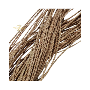 VietChoice - Cuerda Tejida a Mano con Hierba Natural, Artesanía Ecológica, Decoración del Hogar de Estilo Rústico - Product Image 5