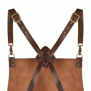 Porte-couteau à huîtres en cuir fait main avec une construction durable pour les travailleurs commerciaux et les pêcheurs à un prix abordable - Product Image 5