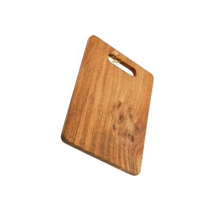 Rectangle With Stainless Steel Handle <b>Combination</b> Package Vietchoice wholesale high quality Bamboo Chopping Blocks - Product Image 4