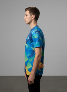 Custom OEM Logo Men Team Sublimation Sports <b>Soccer</b> Wear T Shirts Uniform Football Jersey - Product Image 4