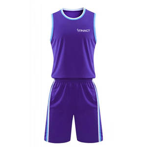 El Mejor Uniforme de Baloncesto Ligero Hecho de Material Duradero con Cintura Elástica Diseñada para Máxima Movilidad del Jugador - Product Image 1