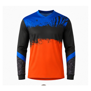Jersey de Motocross de Manga Larga de Secado Rápido, Jersey de Ciclismo, Ropa de Ciclismo de Montaña, Jersey de Motocross para Hombre, Última Llegada - Product Image 1